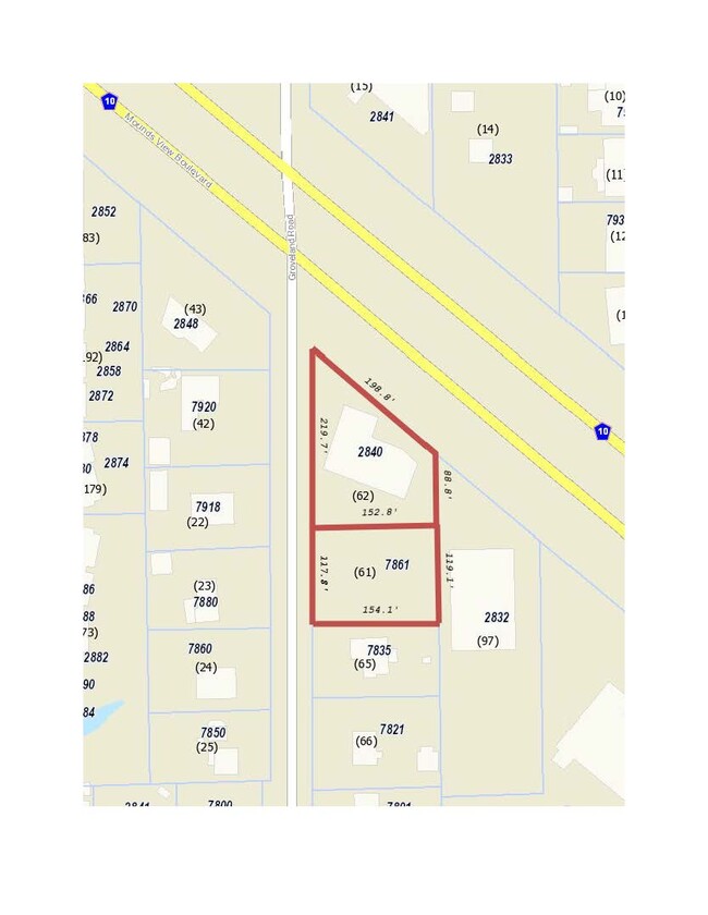 More details for Mounds View Redevelopment 7861 Groveland – for Sale, Mounds View, MN