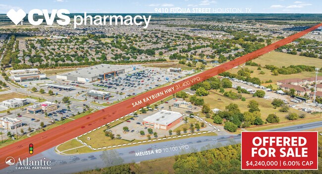 More details for 2600 Sam Rayburn Hwy, Melissa, TX - Retail for Sale