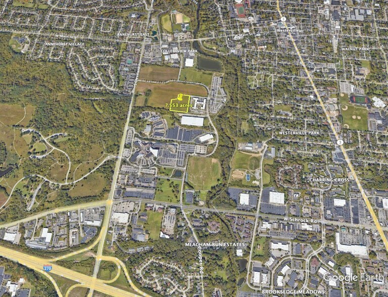 0 Cooper Rd, Westerville, OH à vendre - Photo du bâtiment - Image 2 de 13