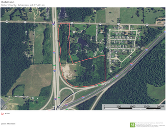 Plus de détails pour 5200 Sugar Hill Rd, Texarkana, AR - Terrain à vendre