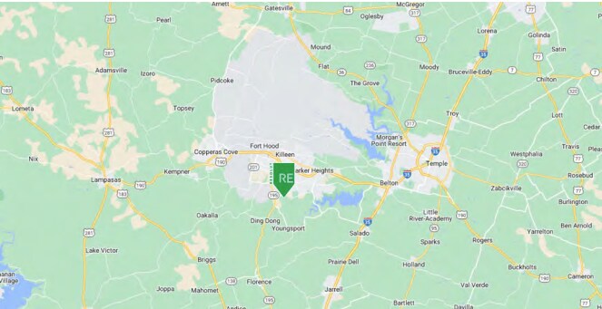 3415 Chaparral Rd, Killeen, TX à vendre - Photo du bâtiment - Image 3 de 9