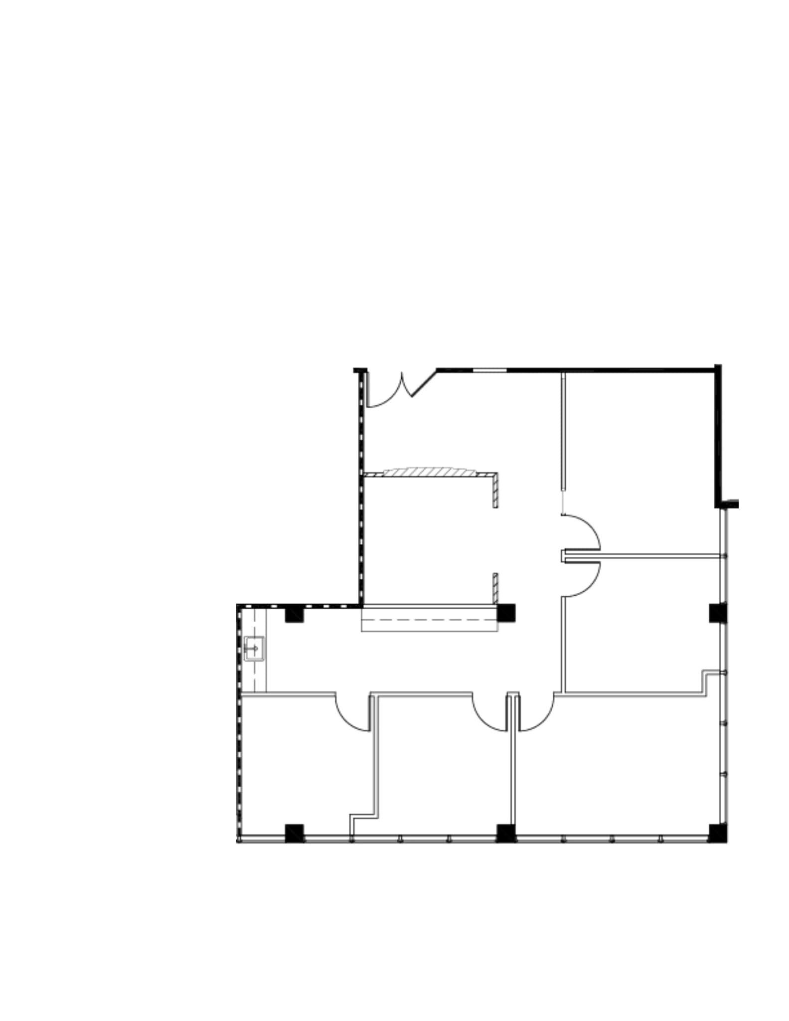 8447 Wilshire Blvd, Beverly Hills, CA for lease Site Plan- Image 1 of 7
