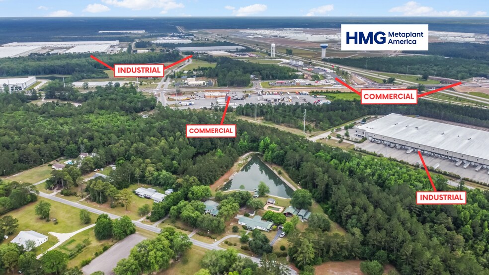 535 & 565 Deer Run rd, Ellabell, GA à vendre - Photo principale - Image 2 de 20