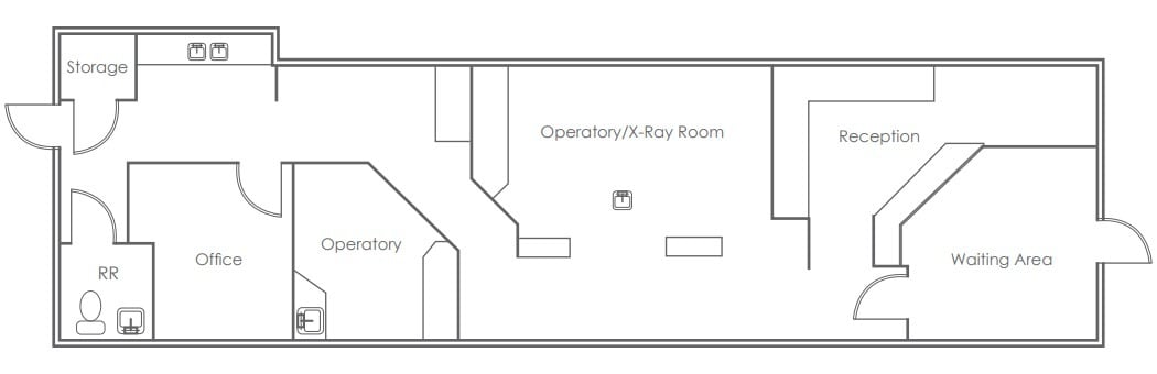 2041-2091 N Arizona Ave, Chandler, AZ à louer Plan d’étage- Image 1 de 2