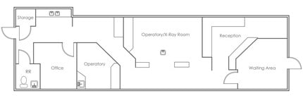 2041-2091 N Arizona Ave, Chandler, AZ à louer Plan d’étage- Image 1 de 2