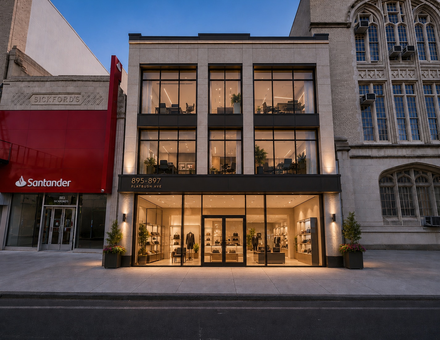 895-897 Flatbush Ave, Brooklyn, NY for lease Building Photo- Image 1 of 2