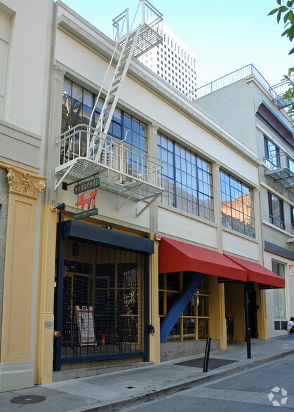 653-655 Commercial St, San Francisco, CA à vendre - Photo du bâtiment - Image 1 de 7