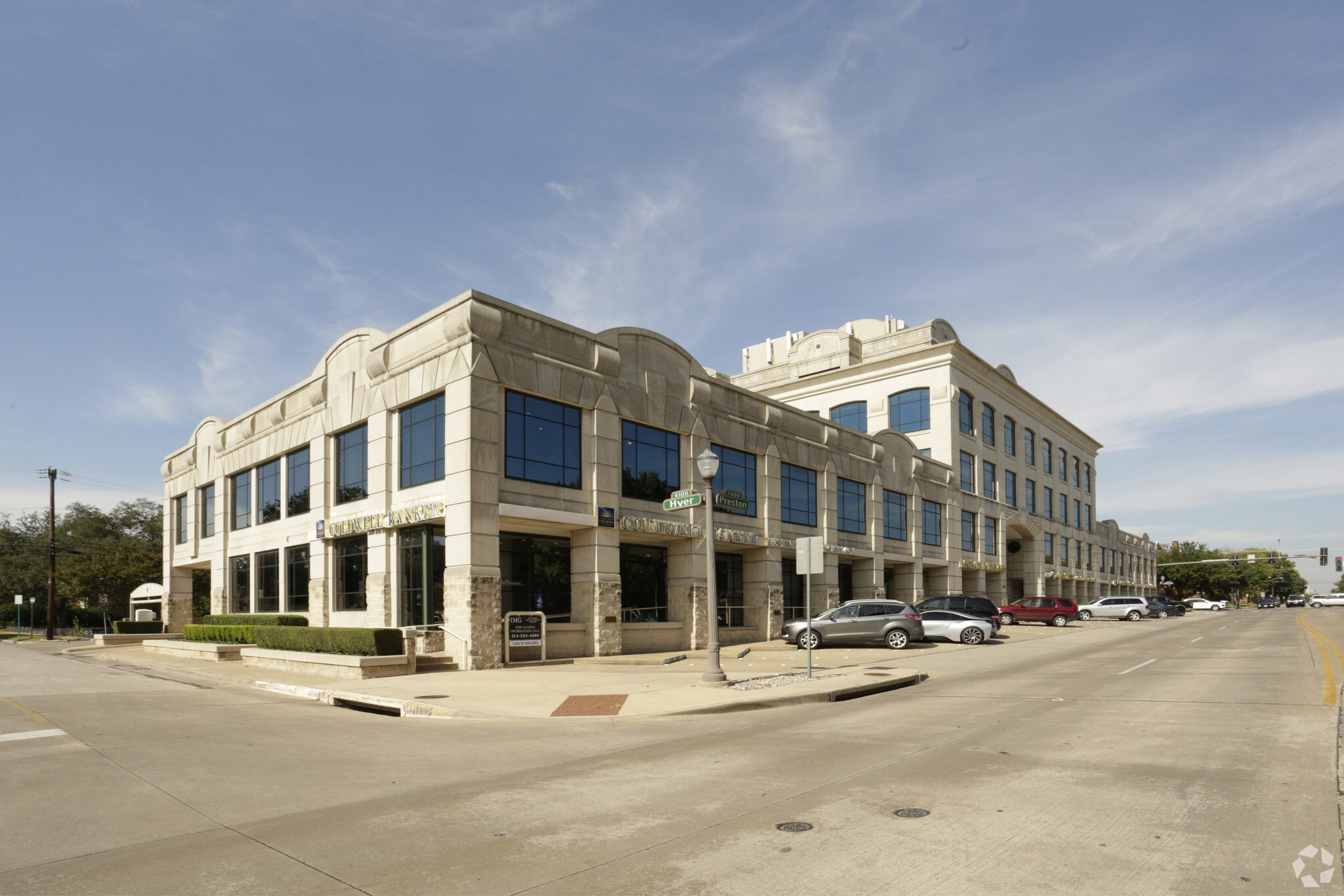 7001 Preston Rd, Dallas, TX for lease Building Photo- Image 1 of 10