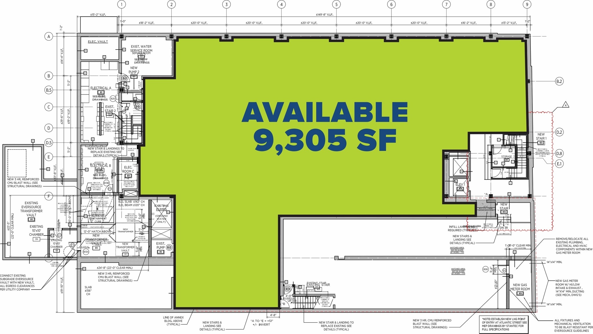 1 Atlantic St, Stamford, CT for lease Floor Plan- Image 1 of 1