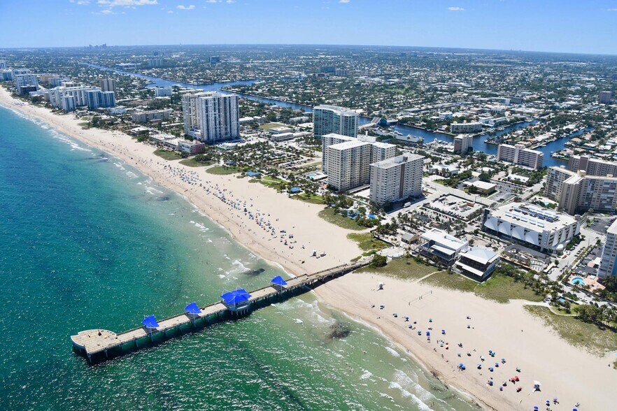 3405-3465 Pier St, Pompano Beach, FL à louer - Photo du bâtiment - Image 3 de 6