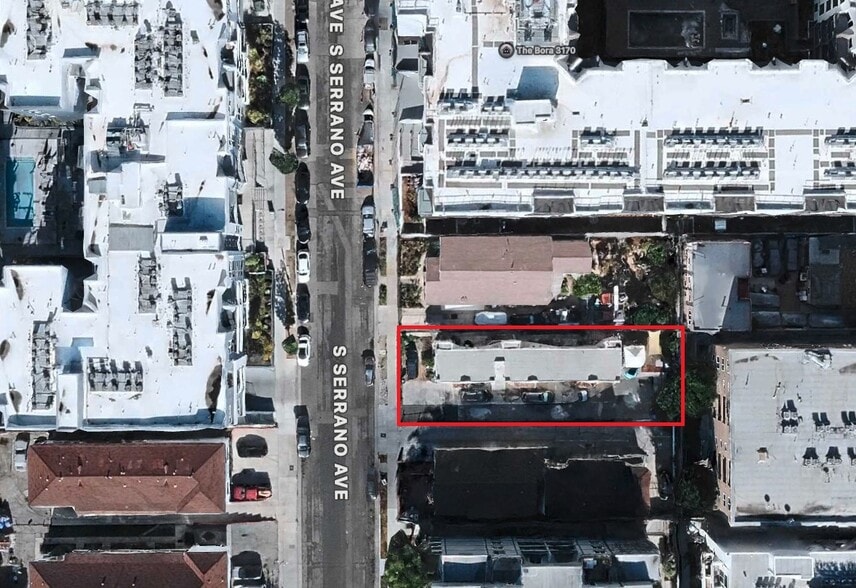 1028 S Serrano Ave, Los Angeles, CA for sale - Building Photo - Image 2 of 8
