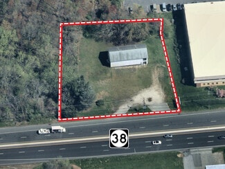 Plus de détails pour 1285 Route 38, Hainesport, NJ - Commerce de détail à vendre