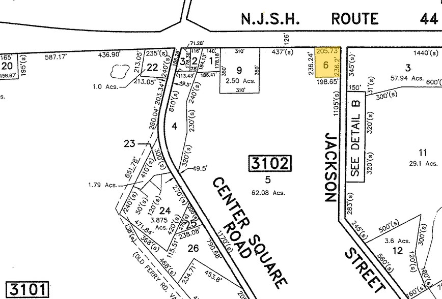 Crown Point Rd, Logan Township, NJ à vendre - Plan cadastral - Image 1 de 1