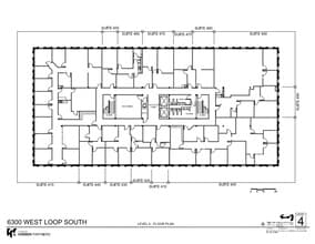 6300 West Loop South, Bellaire, TX for lease Floor Plan- Image 1 of 10