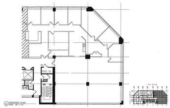 1880 John F Kennedy Blvd, Philadelphia, PA à louer Plan d’étage- Image 1 de 1
