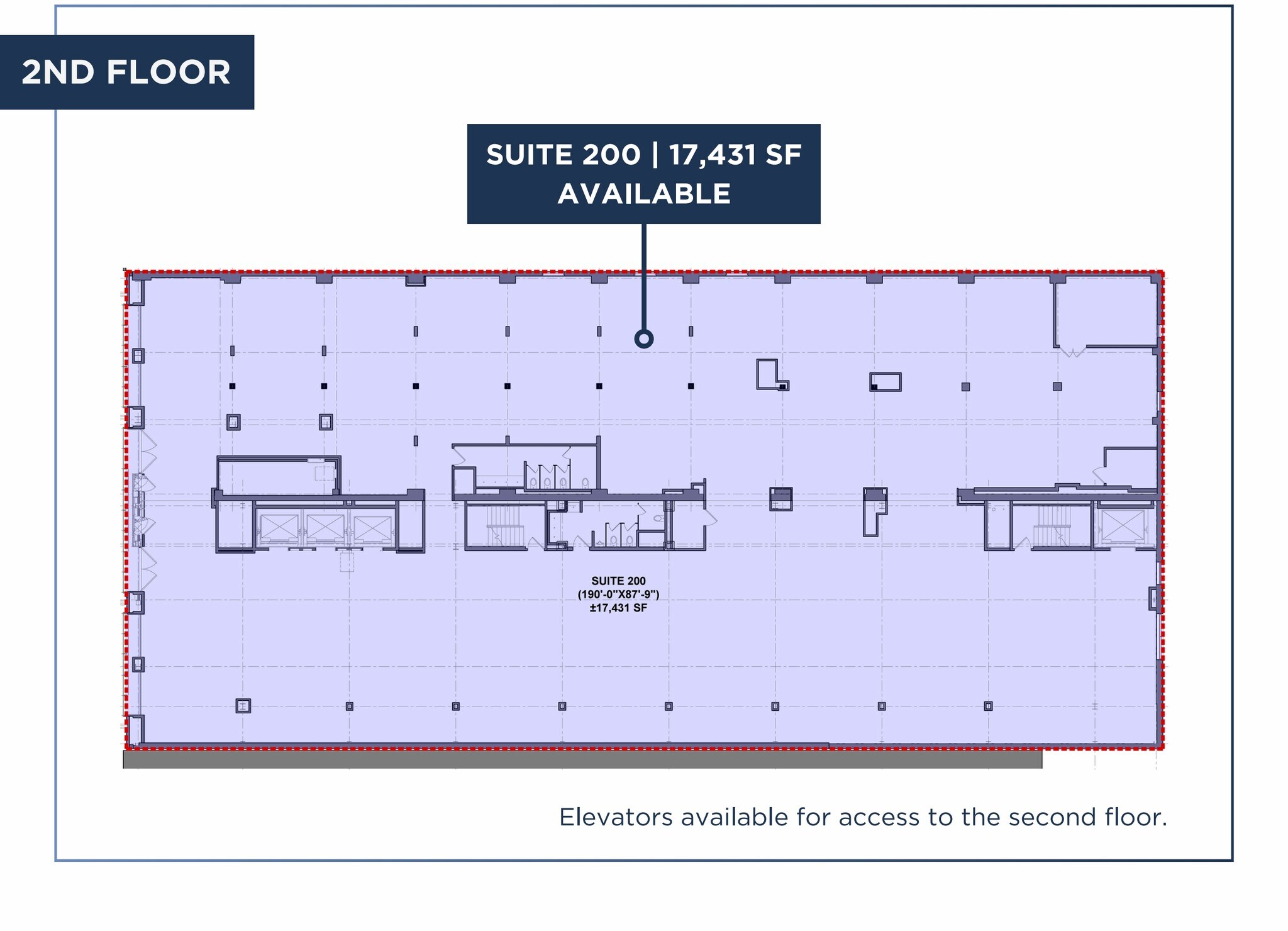 130 E Washington St, Indianapolis, IN for lease Floor Plan- Image 1 of 1