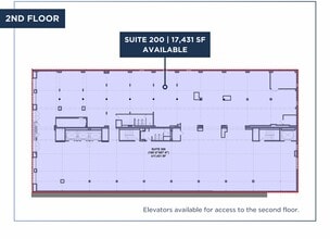 130 E Washington St, Indianapolis, IN for lease Floor Plan- Image 1 of 1