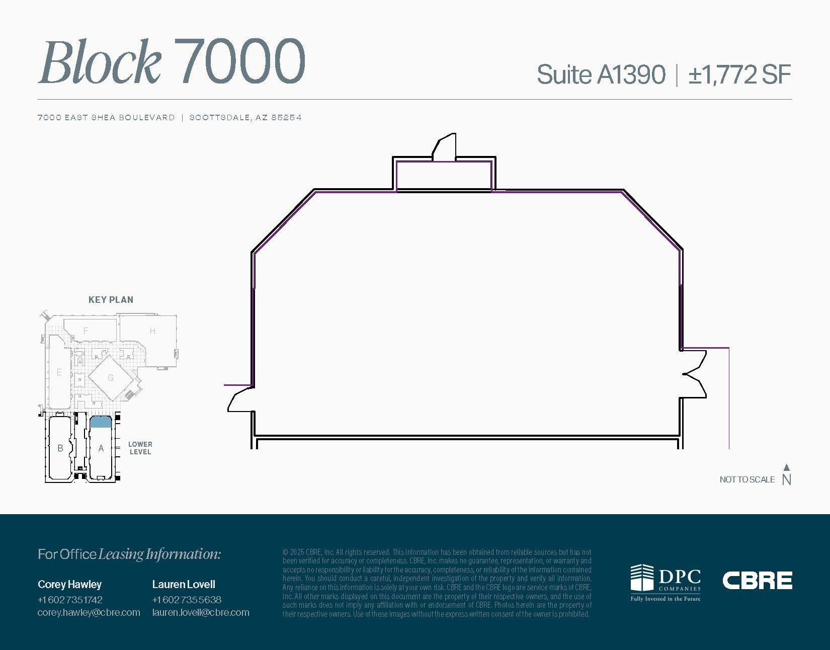 7000 E Shea Blvd, Scottsdale, AZ for lease Floor Plan- Image 1 of 1