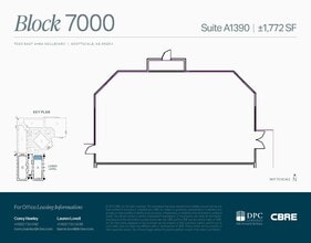 7000 E Shea Blvd, Scottsdale, AZ for lease Floor Plan- Image 1 of 1