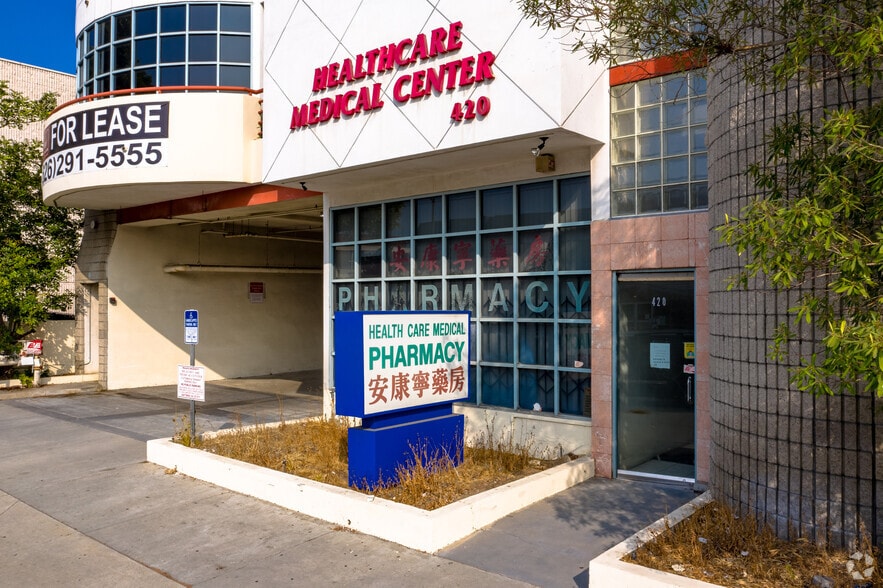 420 N Garfield Ave, Monterey Park, CA for lease - Building Photo - Image 3 of 4