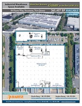 50 Hartz Way, Secaucus, NJ à louer Plan d’étage- Image 1 de 1