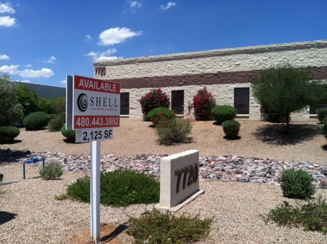 7720 E Redfield Rd, Scottsdale, AZ for lease - Building Photo - Image 2 of 2