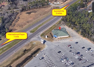 748 N Us-29, Cantonment, FL - AERIAL  map view