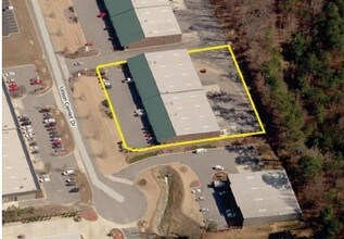 1025 Union Center Dr, Alpharetta, GA - Aerial  map view