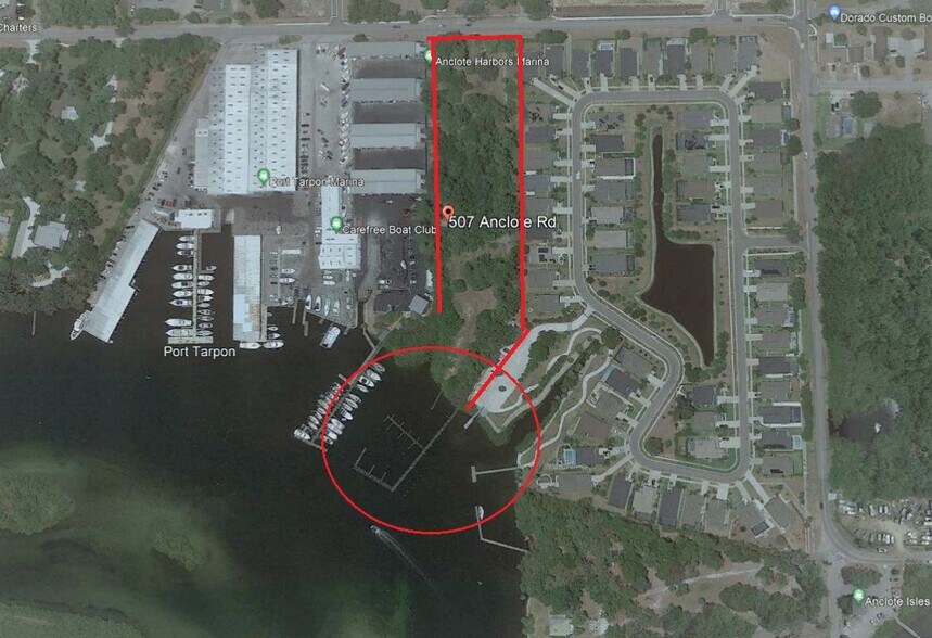 507 Anclote Rd, Tarpon Springs, FL à vendre - Photo du bâtiment - Image 1 de 35