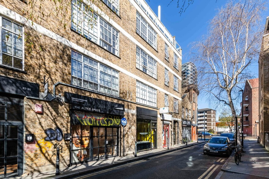 63-65 Princelet St, London for lease - Building Photo - Image 1 of 6