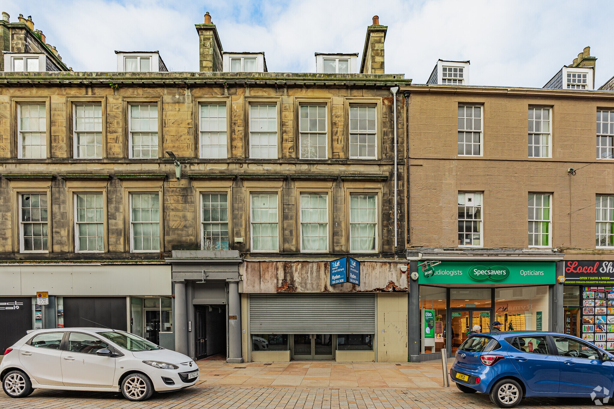 197-199 High St, Kirkcaldy à louer Photo principale- Image 1 de 6