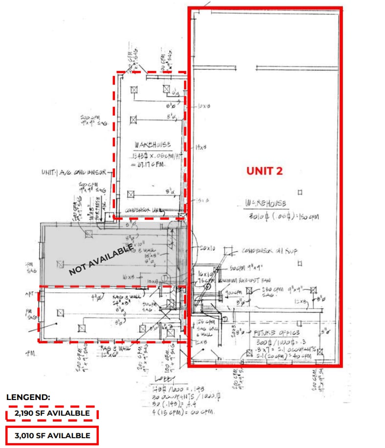 5050 Leafdale Blvd, Royal Oak, MI for lease Floor Plan- Image 1 of 1