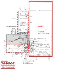 5050 Leafdale Blvd, Royal Oak, MI for lease Floor Plan- Image 1 of 1