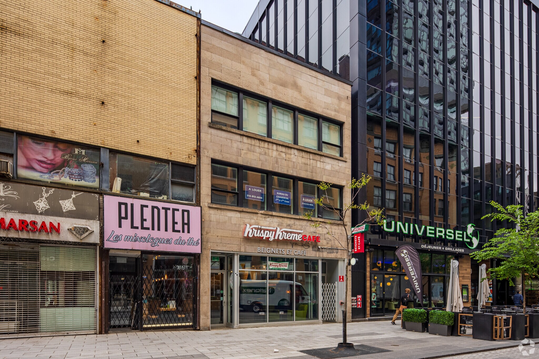 373-375 St Sainte-Catherine O, Montréal, QC à vendre Photo principale- Image 1 de 1