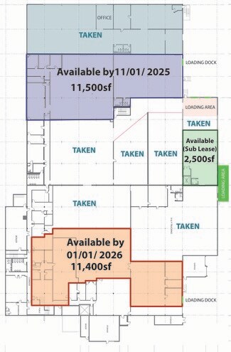 Plus de détails pour 501 Broad Ave, Ridgefield, NJ - Industriel à louer