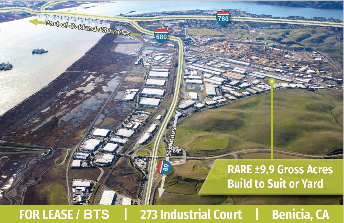 273 Industrial Ct, Benicia, CA for lease Primary Photo- Image 1 of 5