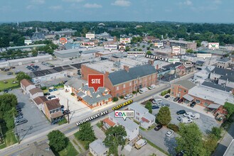 22 Bloomsbury Ave, Catonsville, MD - AERIAL  map view