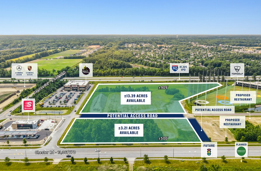 35305 Chester Rd, Avon, OH à vendre - Photo du bâtiment - Image 2 de 6