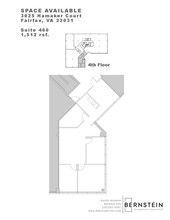 3025 Hamaker Ct, Fairfax, VA à louer Plan d  tage- Image 1 de 1