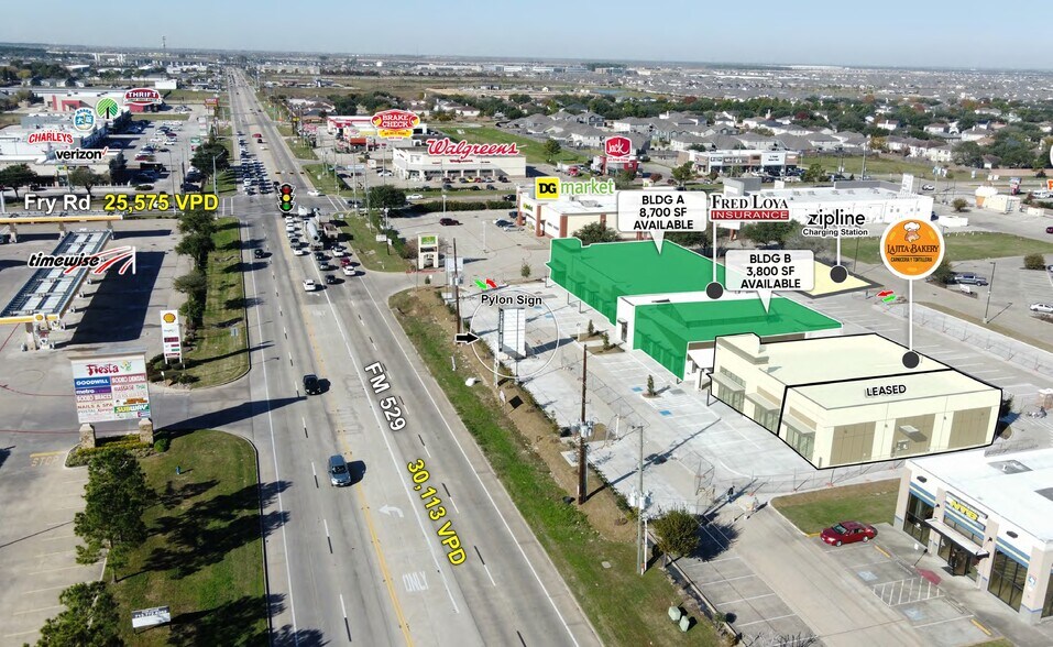 20440 FM 529 Rd, Cypress, TX à louer - Photo du bâtiment - Image 3 de 5