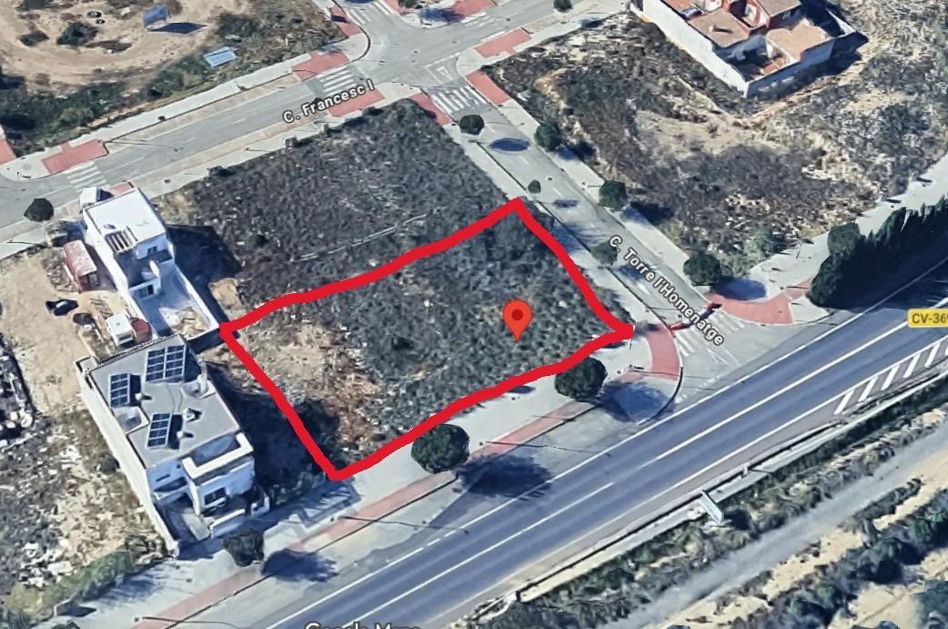 Land in Benissanó, Valencia for sale Building Photo- Image 1 of 4