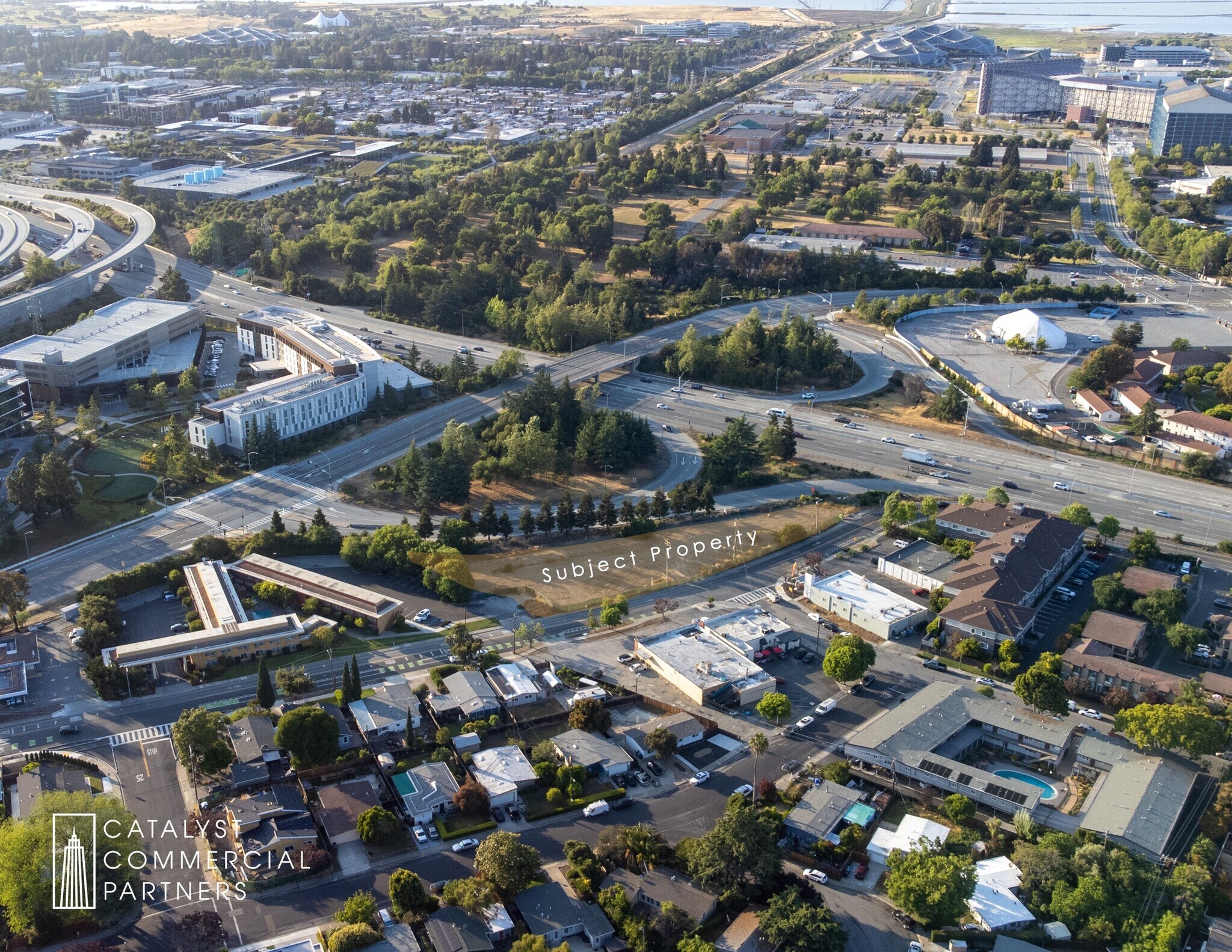 870 Leong Dr, Mountain View, CA for sale Aerial- Image 1 of 1