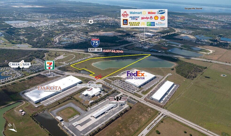 26700 Jones Loop Rd, Punta Gorda, FL à vendre - Photo du bâtiment - Image 2 de 10