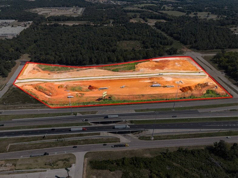 NEQ I-20 & US Hwy 69 hwy, Lindale, TX for sale - Building Photo - Image 3 of 7