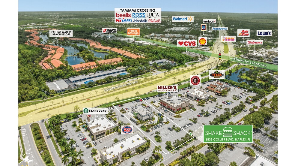 6833 Collier Blvd, Naples, FL for sale - Building Photo - Image 3 of 5