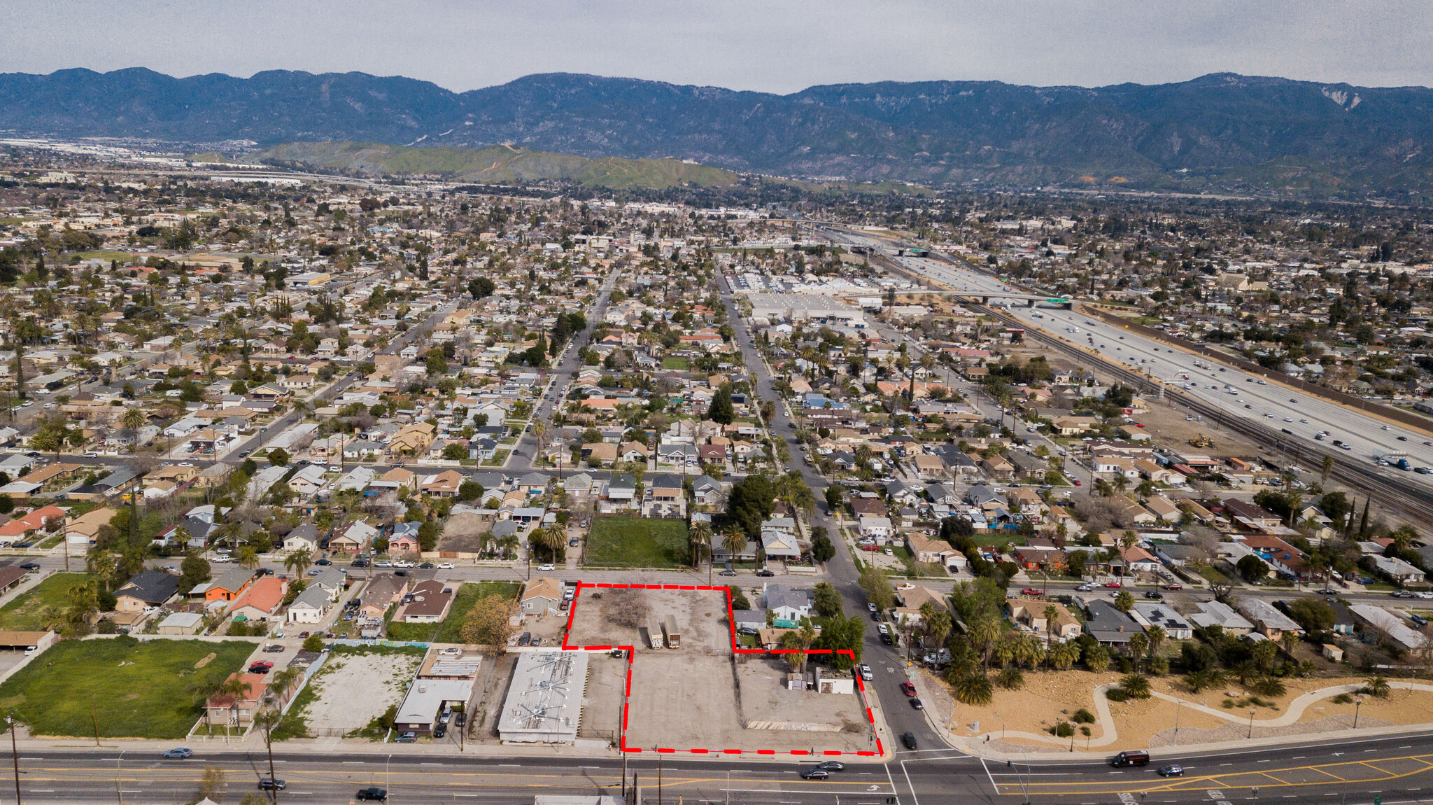 0 5th, San Bernardino, CA for sale Aerial- Image 1 of 1