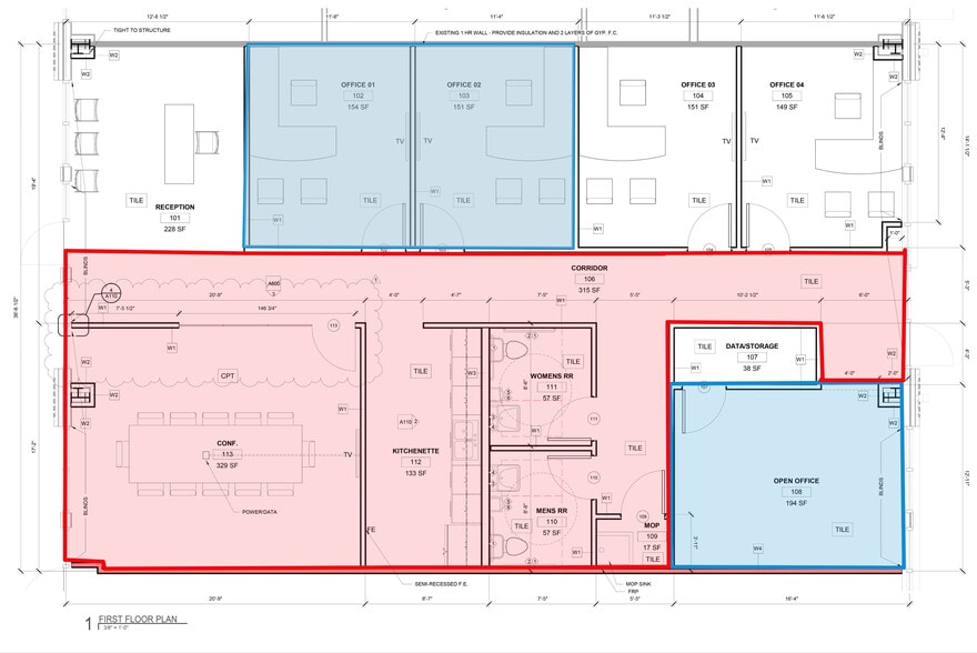 3732 N Investment Dr, Fayetteville, AR à louer - Plan d’étage - Image 2 de 10