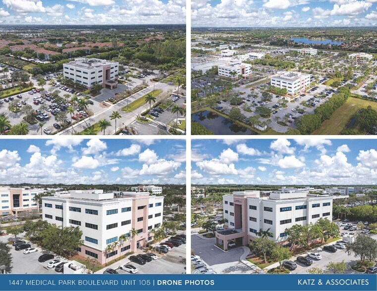 1447 Medical Park Blvd, Wellington, FL à vendre - Photo du bâtiment - Image 2 de 5