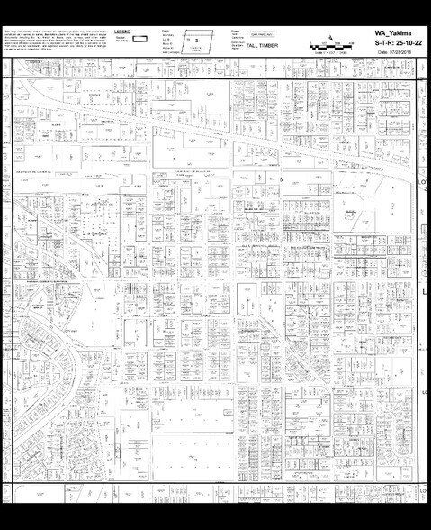 408 Yakima Valley Hwy, Sunnyside, WA à vendre - Plan cadastral - Image 2 de 27
