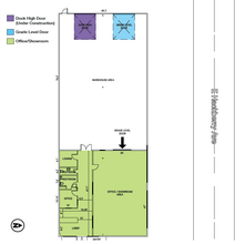 1328 E Hackberry Ave, McAllen, TX à louer Plan d  tage- Image 2 de 3